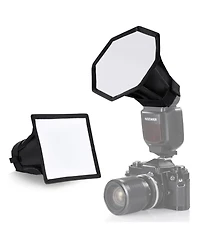 Neewer NS5P Softbox with 15cm, 6" for select Canon, Nikon and Sony cameras