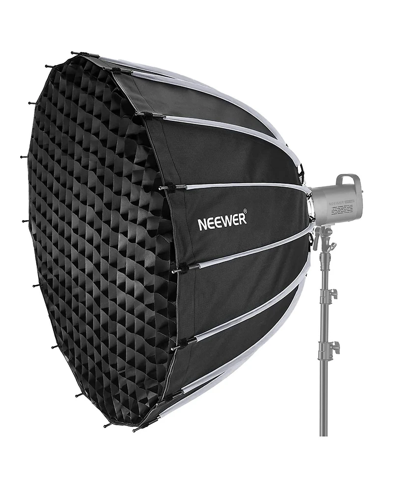 Neewer FS300 Softbox with 47.2inch, 120cm, Rgb for Aputure 120d Light Dome Godox sl60w Neewer Rgb