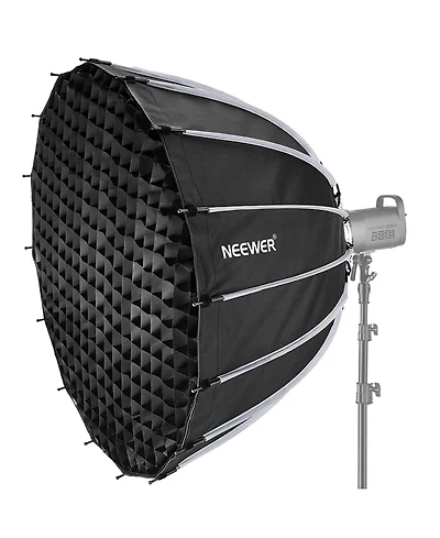 Neewer FS300 Softbox with 47.2inch, 120cm, Rgb for Aputure 120d Light Dome Godox sl60w Neewer Rgb
