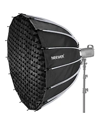 Neewer FS300 Softbox with 47.2inch, 120cm, Rgb for Aputure 120d Light Dome Godox sl60w Neewer Rgb