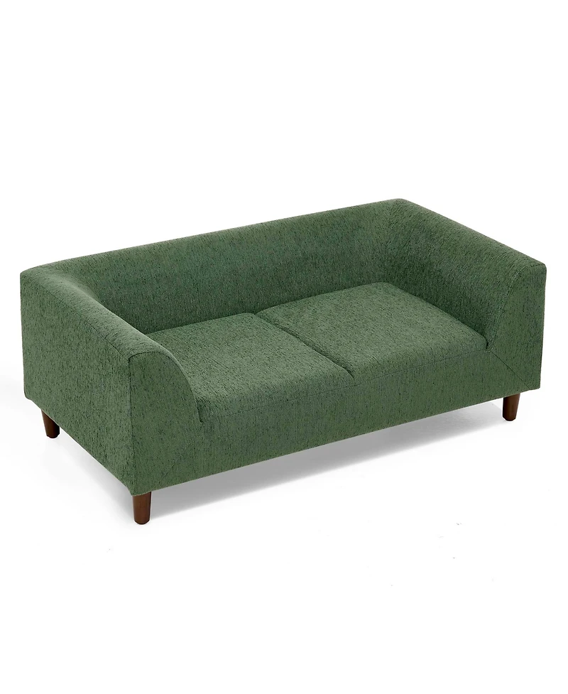 Zeny Belle Mid-Century Pet Sofa: A Stylish Retreat for Large Breeds