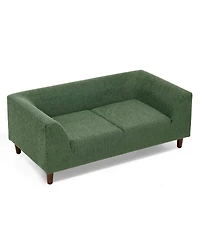 Zeny Belle Mid-Century Pet Sofa: A Stylish Retreat for Large Breeds