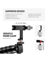 Neewer T91 Camera Tripod for select iPhone models