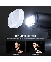 Neewer N12 Camera Flash with 5600K for select Canon, Nikon and Sony cameras