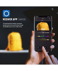 Neewer GL1C Camera and Photo Accessory with 48W, 2900K-7000K, Rgb