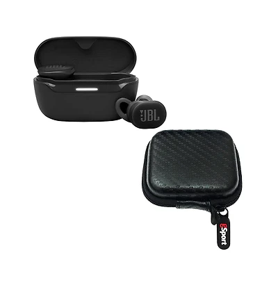 Jbl Endurance Race 2 True Wireless gSport Earbuds Bundle with Sport Case