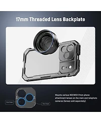 Neewer PA144 Camera Mounting Accessory with 4X for select iPhone models