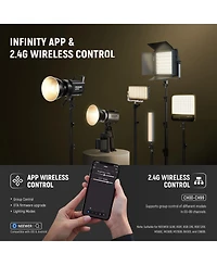Neewer FS300B Led Video Light with 300W, 44500Lux, 2700K-6500K
