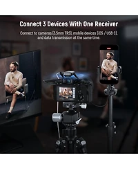 Neewer CM28 Microphone for select iPhone and Android mobile devices