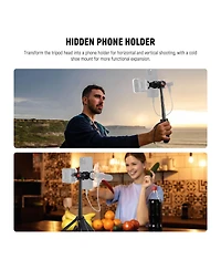 Neewer TP38 Camera Tripod for select iPhone models