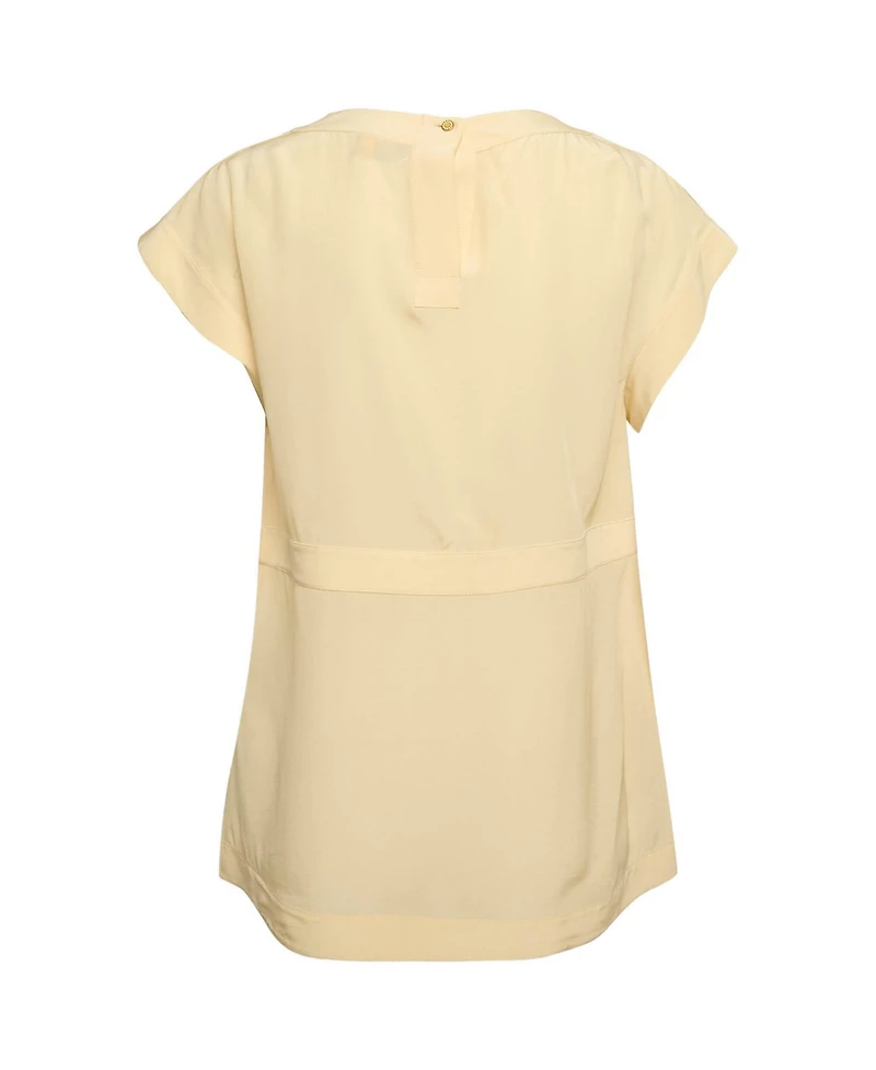 Pre-Owned Fendi Women's Silk Top