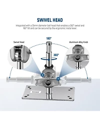 Neewer St-WM2 Ring Light with 6.5 Inch, 22lb, 10kg