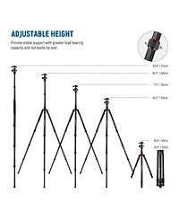 Neewer N55CR Camera Tripod with 26.5lb