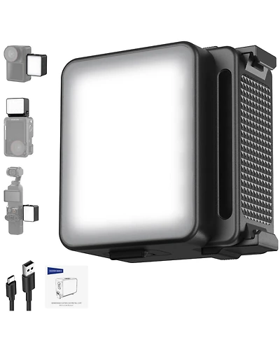Neewer M20 Camera Mounting Accessory with 5600K, CRI95 for Dji Osmo Nano Action 3 4 5 Pro