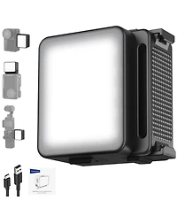 Neewer M20 Camera Mounting Accessory with 5600K, CRI95 for Dji Osmo Nano Action 3 4 5 Pro