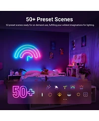 Neewer NS02 Camera and Photo Accessory with 9.84ft, Rgb for Google Assistant Alexa