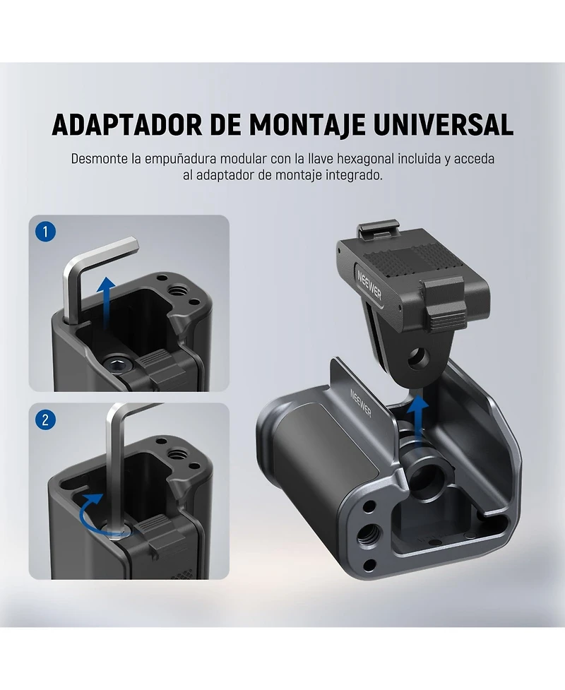 Neewer AC014 Camera Mounting Accessory for select Dji Osmo Action models