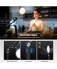 Neewer R18 Ring Light with 18W, 3000K-6500K