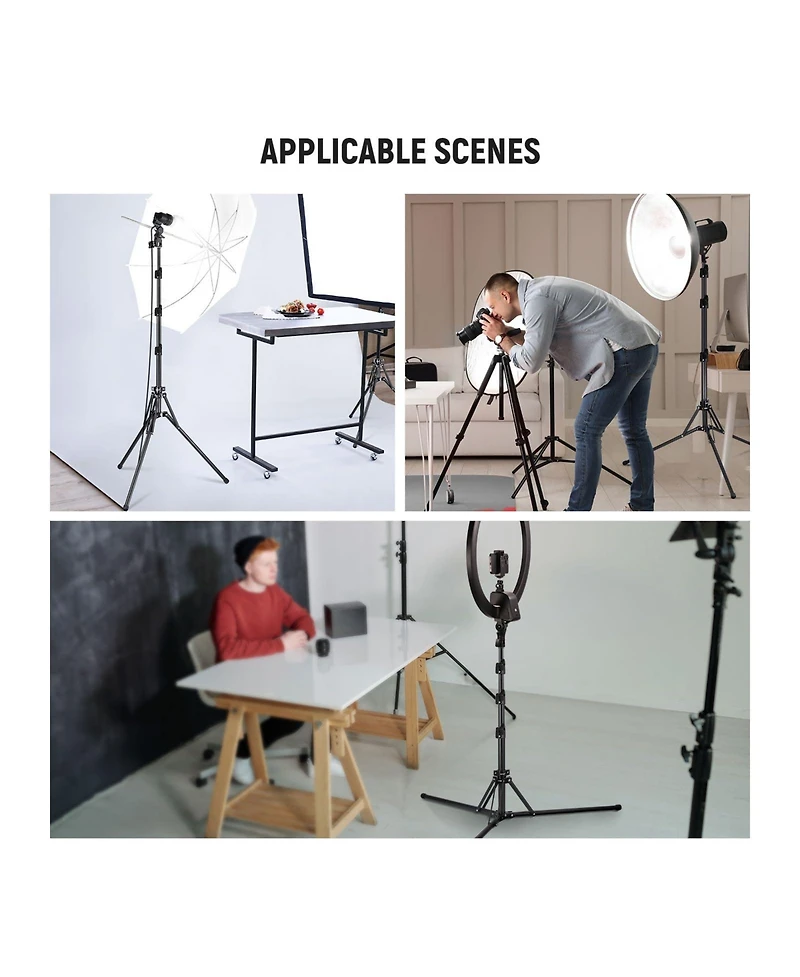 Neewer ST178B Ring Light with 178cm