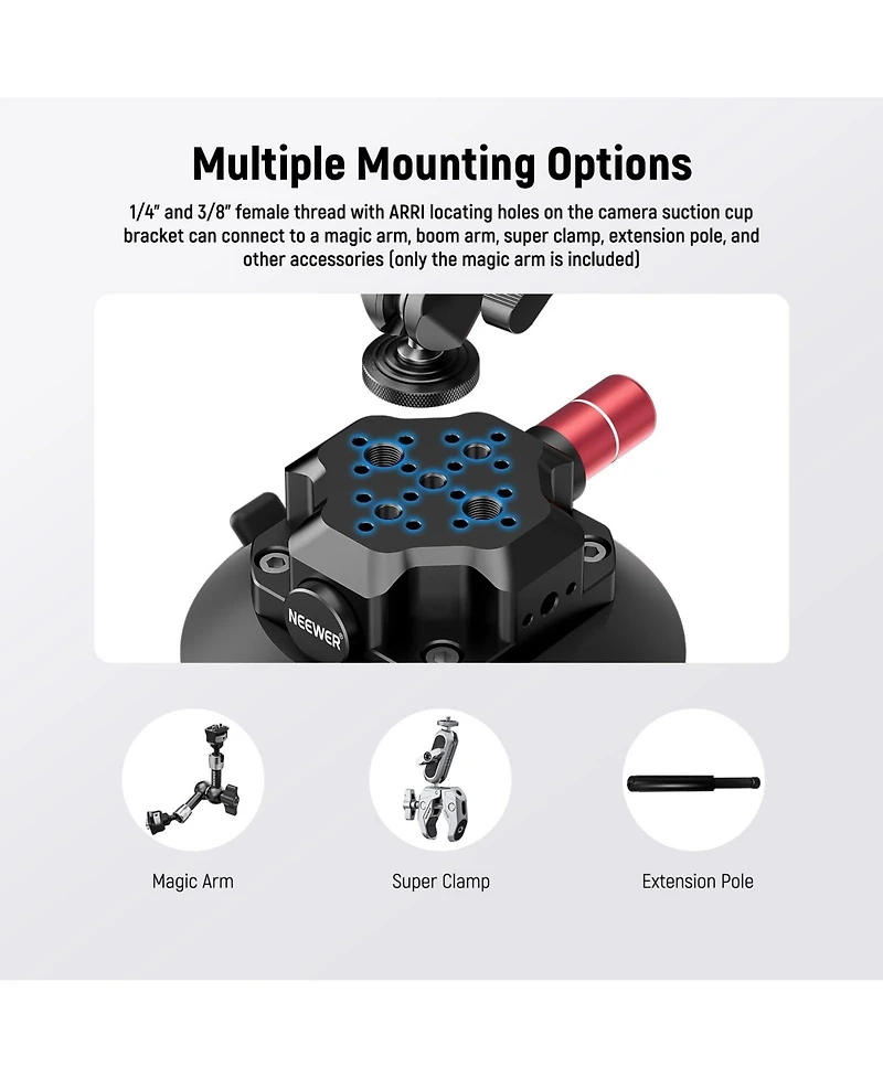 Neewer CA105 Camera Mounting Accessory for select iPhone models