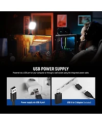 Neewer NL10 Vlog Monitor with 10W, CRI95