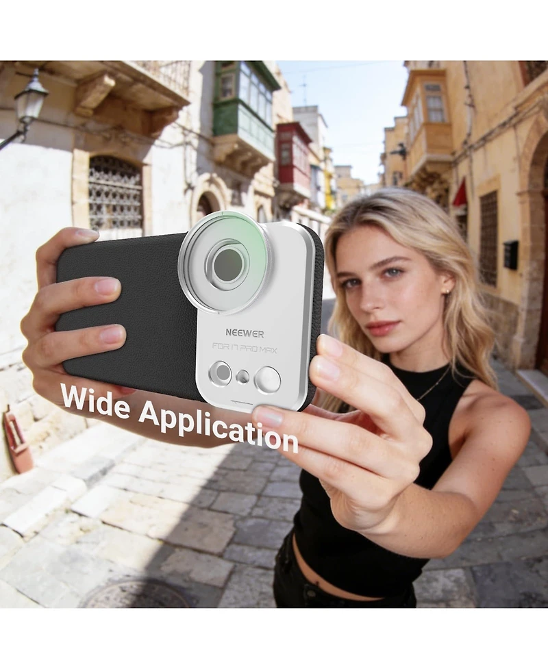 Neewer PA134 Camera Lens Accessory for select iPhone models
