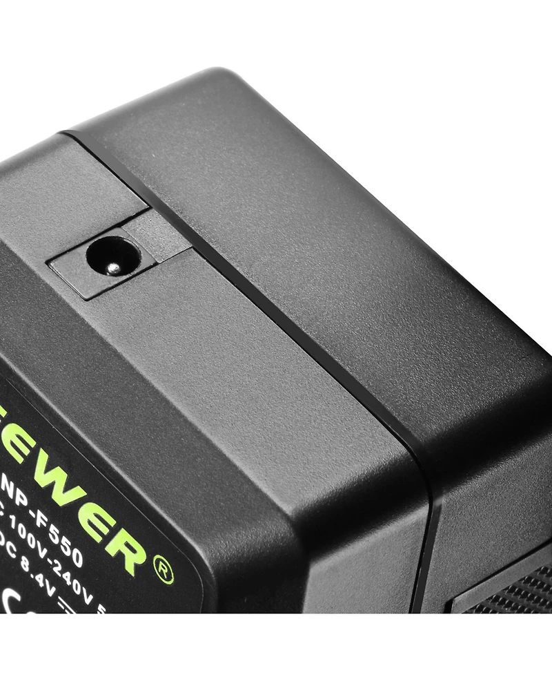Neewer Np-F550 Camera Battery and Charging Accessory for select Sony Np-f-series devices