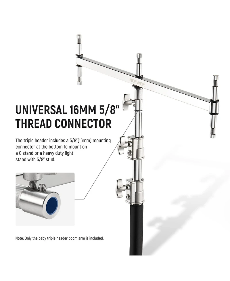 Neewer UA005 Photography Light Stand