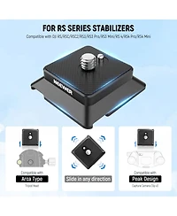 Neewer UA078 Camera Tripod for Dji Rs Series Gimbal Stabilizer Action Camera Phone