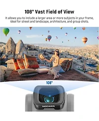Neewer Fl-B09 Camera Lens Accessory with Cpl, 0.75x for Dji Osmo Pocket 3
