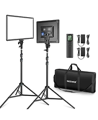 Neewer Led Video Light with 45W, 4800Lux, 3200K-5600K