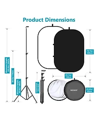Neewer Camera and Photo Accessory with 8.5ft