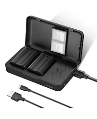 Neewer En- Camera Battery and Charging Accessory with 2400mAh for Nikon Z8 Z7 Z6 Z5 D850 D810 D780