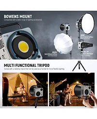 Neewer HB80B Led Video Light with 80W, 72Wh, 100W