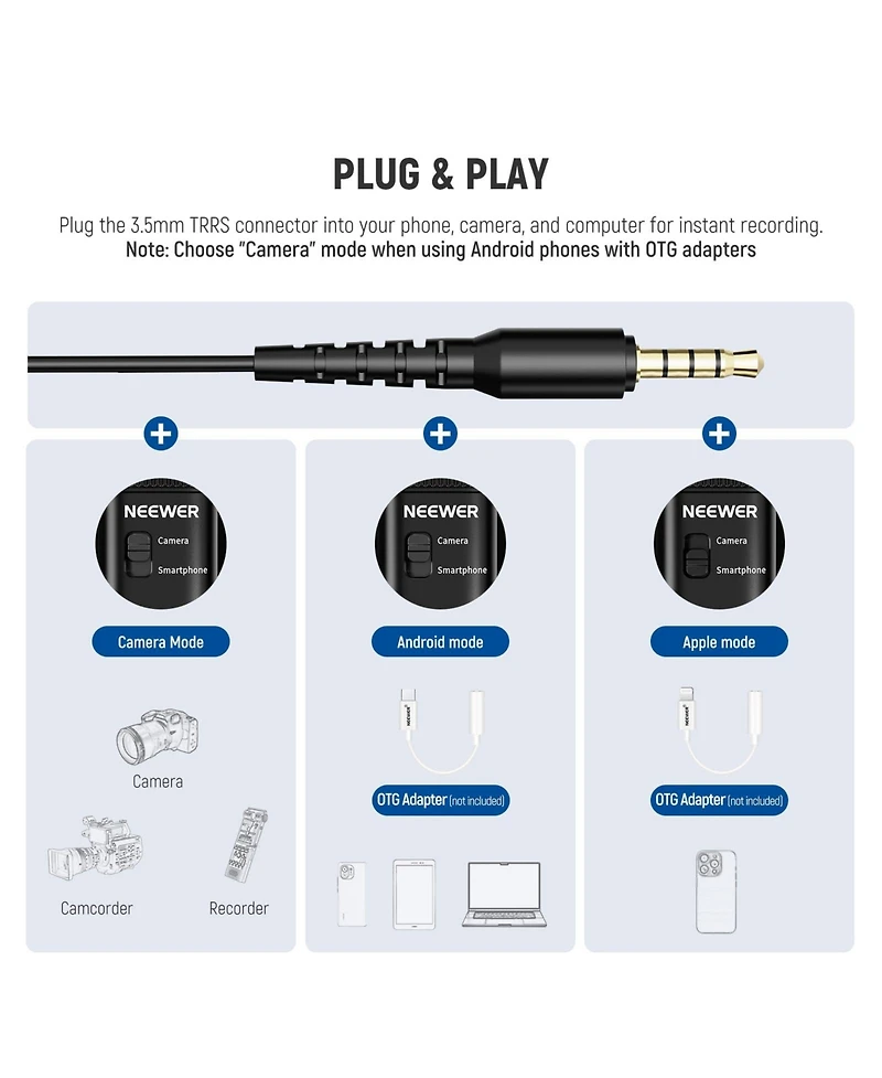 Neewer CM10 Microphone