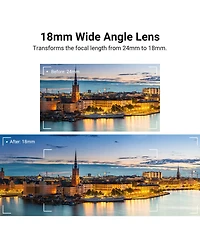 Neewer Ls-86 Camera Lens Accessory with 2 in, 10X for Sony Zv-1 Ii