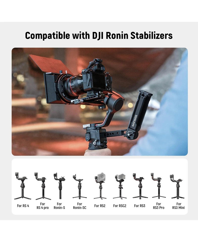 Neewer ST49 Camera and Photo Accessory with 13.2lb for Dji RS4 RS4Pro RS3 RS3Pro RS3Mini RS2 RSC2