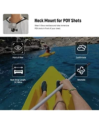 Neewer GP15 Camera Mounting Accessory for select GoPro, Dji and Insta360 action cameras