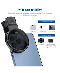 Neewer Camera Lens Accessory with Cpl for select Canon, Nikon and Sony cameras