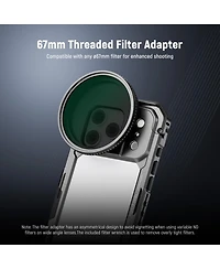 Neewer PA143 Camera Mounting Accessory with 4X for select iPhone models