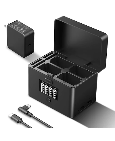 Neewer Nw-ZP4 Camera Battery and Charging Accessory with 40W, 45W for select Sony Np-f-series devices