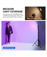 Neewer RGB168 Led Video Light with 60W, 8500K, CRI97