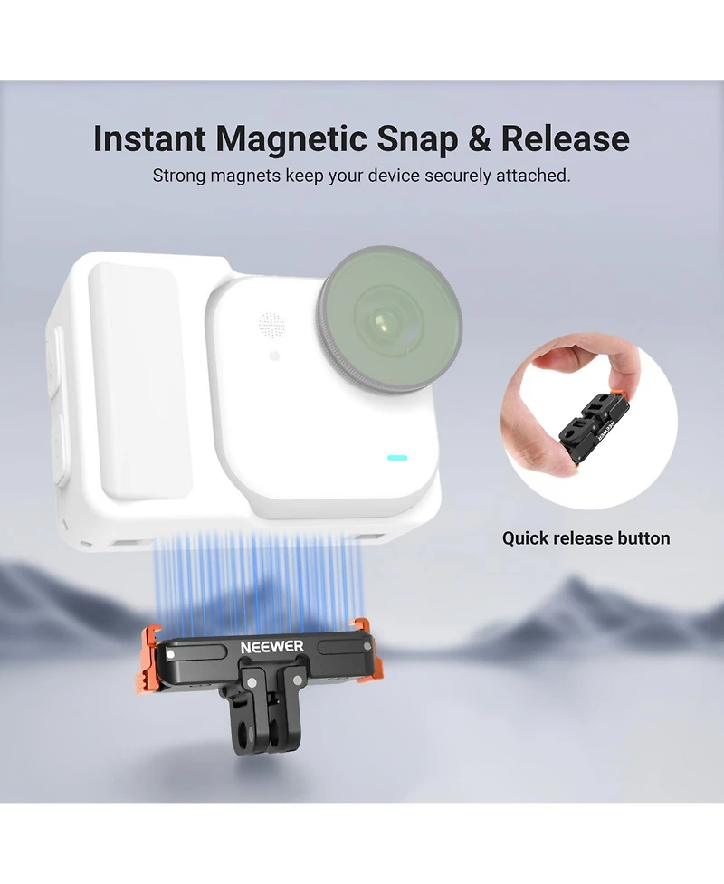 Neewer AC045 Camera Mounting Accessory for Insta360 Go Ultra