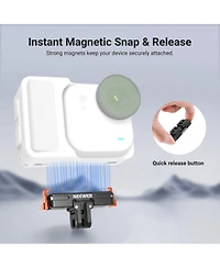 Neewer AC045 Camera Mounting Accessory for Insta360 Go Ultra