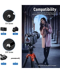 Neewer Camera Tripod for Arca Swiss Tripod Monopod Ball Head