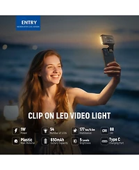 Neewer N8 Led Video Light with 54 LEDs, 650mAh, CRI88 for select iPhone models