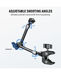 Neewer ST16C Camera Mounting Accessory for SmallRig Cage