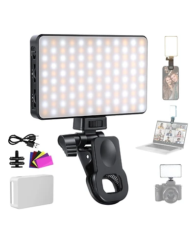Neewer BL120B Camera and Photo Accessory with 3000mAh, 9000K, CRI95 for select iPhone models