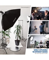 Neewer Photography Light Stand with 9.8ft, 5.5lb, 2.5kg