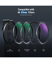 Neewer S25 Camera Lens Accessory with Cpl for select iPhone and Android mobile devices